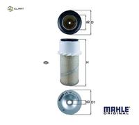 AIR FILTER LX 14 FORAIR FILTER LX 14 FOR FENWICK FIAT FORD GMC ISUZU MAZDA