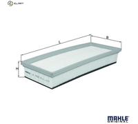 GENUINE MAHLE AIR FILTER ELEMENT - LX1452