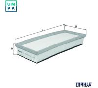 AIR FILTER LX 1452 FOR SUZUKI AERIO/Hatchback LIANA SX4/CLASSIC/MONOCAB 1.4L