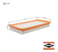 x1 Mahle Air Filter Filter Insert LX1455 70347265 Made in AT