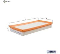 Air Filter LX1455 Mahle 03C129620 03C129620G 3C129620 76629968 Quality New