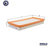 Air Filter LX1455 Mahle 03C129620 03C129620G 3C129620 76629968 Quality New