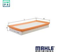 AIR FILTER LX 1455 FOR VW GOLF/PLUS TOURAN POLO/IV BLN/BKG/AXU 1.4L BLF 1.6L