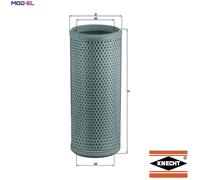 MAHLE LX 147 - Air Filter Car - Engine