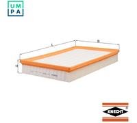 MAHLE LX 1500 Air filter