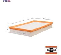 MAHLE LX 1500 Air filter