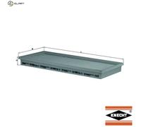 Air filter Filter Insert LX 1518 KNECHT for SUBARU IMPREZA Coupe FORESTER