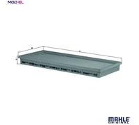 MAHLE LX 1518 - Air Filter Car - Engine