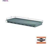 KNECHT LX 1518 Air Filter for SUBARU