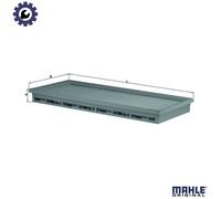 MAHLE LX 1518 - Air Filter Car - Engine