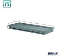 MAHLE LX 1518 - Air Filter Car - Engine