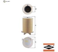 Air filter Filter Insert LX 1566 KNECHT for VW SKODA AUDI SEAT