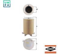 Air filter Filter Insert LX 1566 KNECHT for VW SKODA AUDI SEAT