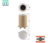 Air filter Filter Insert LX 1566 KNECHT for VW SKODA AUDI SEAT
