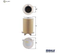 Air filter Filter Insert LX 1566 KNECHT for VW SKODA AUDI SEAT