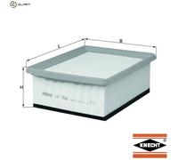 Air Filter LX1568 Mahle 1427J6 1444CC 1444CA 1444VQ 1444CJ 76663330 Quality New