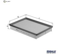 Air Filter LX1572 Mahle 1232496 1486710 3M519601AA 7M519601CA VP3M5U9601AA New