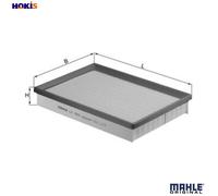 Air Filter LX1572 Mahle 1232496 1486710 3M519601AA 7M519601CA VP3M5U9601AA New
