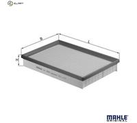 Air Filter LX1572 Mahle 1232496 1486710 3M519601AA 7M519601CA VP3M5U9601AA New