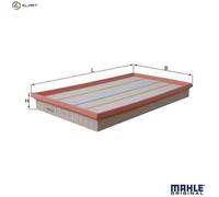 Air filter Filter Insert LX 1573 MAHLE for MERCEDES-BENZ VITO / MIXTO Van VIANO