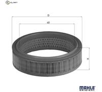 Air filter Filter Insert LX 158 KNECHT for FIAT LANCIA SEAT LADA DAIHATSU FSO