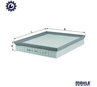 MAHLE LX 1586 Air filter