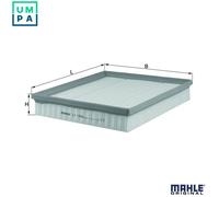 MAHLE LX 1586 Air filter
