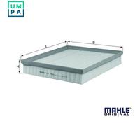 AIR FILTER LX 1586 FOR FORD TRANSIT/Platform/Chassis/Bus/Van/TOURNEO OPEL 4cyl