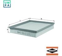 Air filter Filter Insert LX 1586 KNECHT for FORD TRANSIT TOURNEO Bus TRANSIT Van