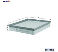 MAHLE LX 1586 Air filter