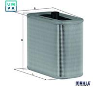 Air Filter LX1590 Mahle 13727838804 7838804 70355001 79954813 Quality Guaranteed