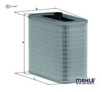 MAHLE LX 1590 Air filter