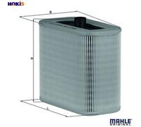 Air Filter LX1590 Mahle 13727838804 7838804 70355001 79954813 Quality Guaranteed