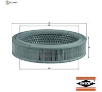 MAHLE LX 160 Air filter