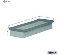MAHLE LX 1601 - Air Filter Car - Engine