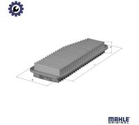 Air Filter LX1611 Mahle 1770028091 1780128010 76679815 Top Quality Guaranteed