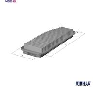 Air Filter LX1611 Mahle 1770028091 1780128010 76679815 Top Quality Guaranteed