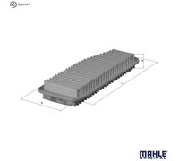 Air Filter fits TOYOTA RAV4 ACA2, SXA10 2.0 94 to 05 Mahle 1770028091 1780128010