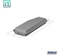 Air Filter LX1611 Mahle 1770028091 1780128010 76679815 Top Quality Guaranteed