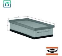 MAHLE LX 1617 - Air Filter Car - Engine