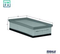 MAHLE LX 1617 Air filter
