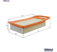Mahle Air Filter LX1619 1427J9 1444CV 1444EZ 1444TQ 76693584 OE Quality Part