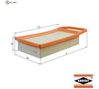 MAHLE Air Filter - LX1619