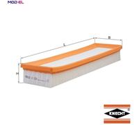 AIR FILTER LX 1634 FOR PEUGEOT 206+ 307/SW/Break CITROEN KFW /KFU /KFV 1.4L 4cyl