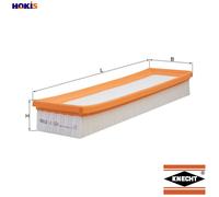 AIR FILTER LX 1634 FOR PEUGEOT 206+ 307/SW/Break CITROEN KFW /KFU /KFV 1.4L 4cyl