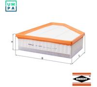 Air Filter fits BMW 335D 3.0D 06 to 13 Mahle 13717797465 7797465 Quality New