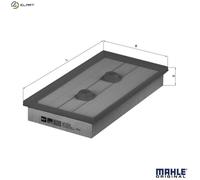 Air Filter LX1643 Mahle 03C129620B 3C129620B 76829139 Genuine Quality Guaranteed