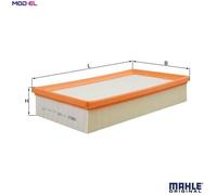 Air Filter fits JAGUAR XJ X351 3.0D 2009 on Mahle 2W939601AC AJ82766 C2Z15037
