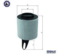 Mahle ENGINE Air Filter FOR BMW 1 3 SERIES 13717524412 1438687 7524412 7543161