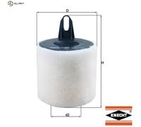 MAHLE LX 1651 Air filter